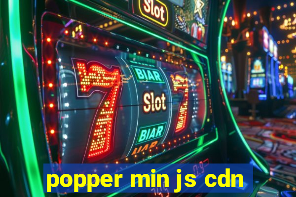 popper min js cdn